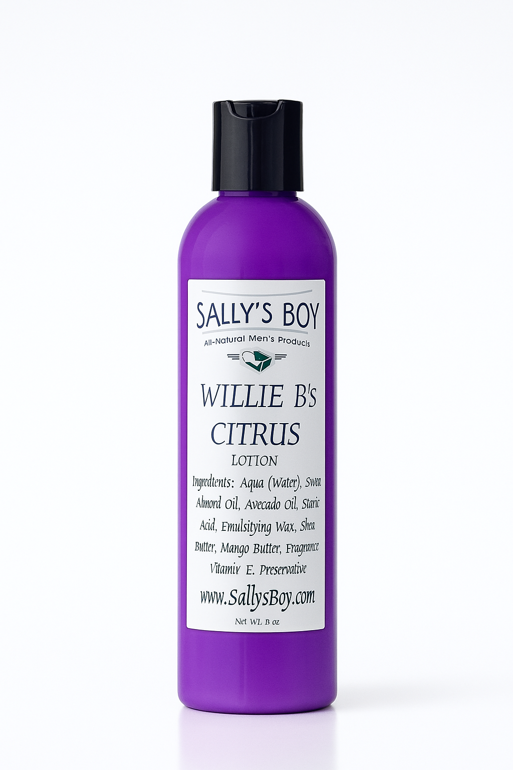 WILLIE B'S CITRUS LOTION