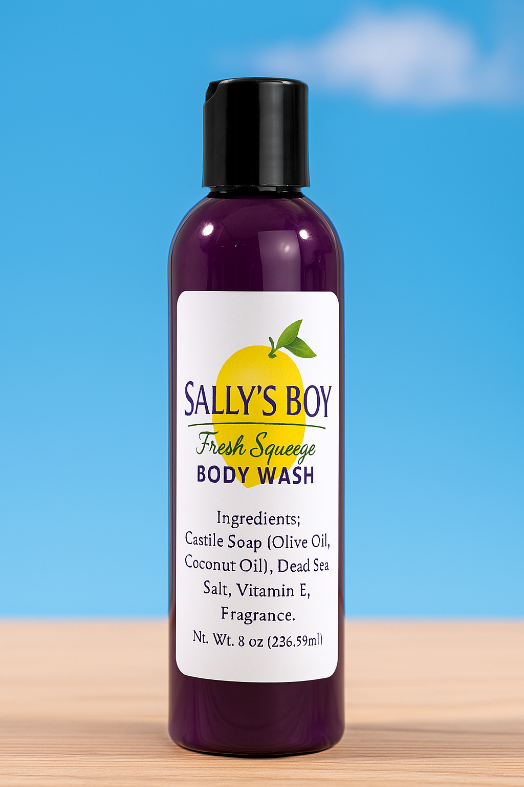 Sally's Boy Body Wash