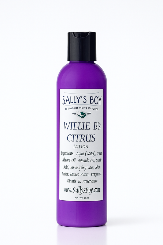 WILLIE B'S CITRUS LOTION