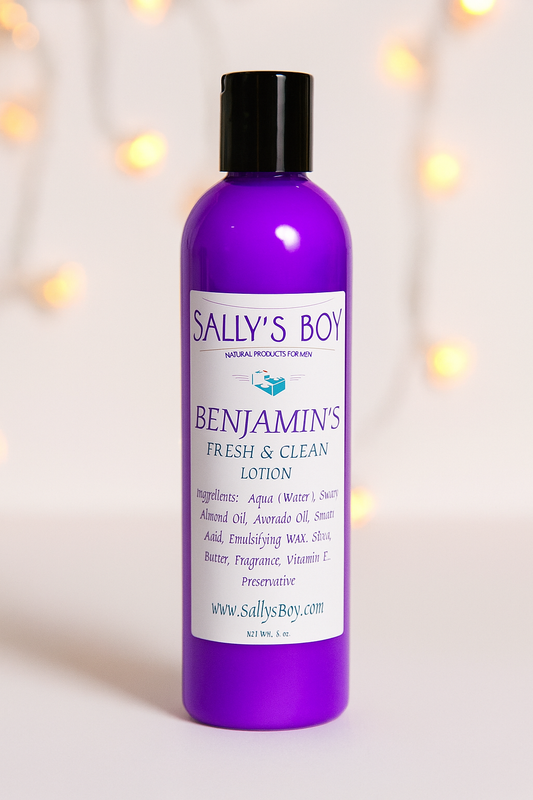 BENJAMIN'S FRESH & CLEAN LOTION