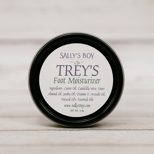 TREY'S FOOT MOISTURIZER